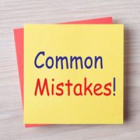 Common Mistakes
